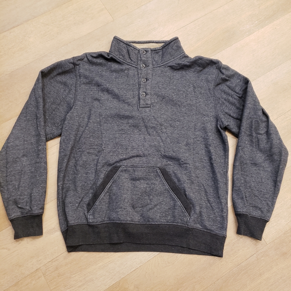 Sweatshirt Buttons Great Northwest Clothing Co Hoodie-type Pocket